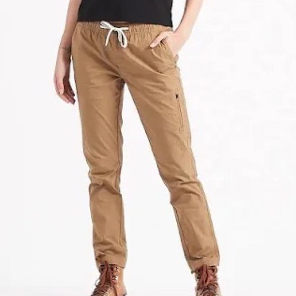 Vuori Pants - Vuori Women’s Ripstop Pants Khaki Tan XS